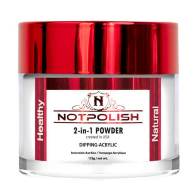 #001 Clear Powder 4oz By Notpolish