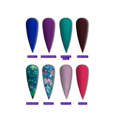Notpolish Cold Hearted Bundle : (OG122, OG148,OG118, M106, M74, OMG26, OMG40, CC1010)