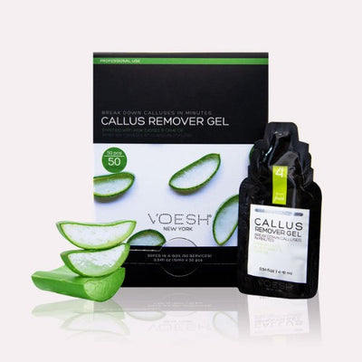 Voesh Callus Remover Gel 0.34oz/10ml