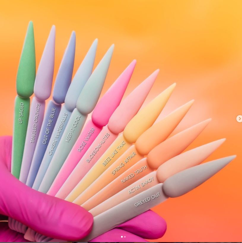 Notpolish OG Powder #210 Chasin' Waterfalls