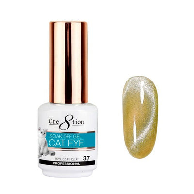 Cat Eye Soak Off Gel 37 By Cre8tion