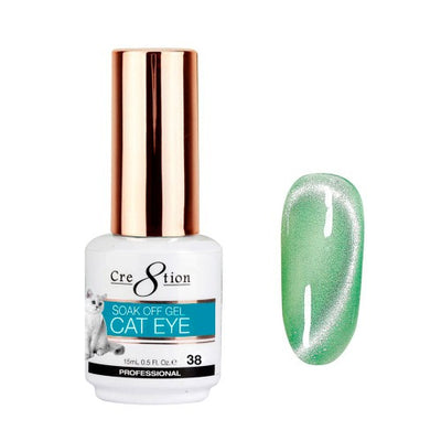 Cat Eye Soak Off Gel 38 By Cre8tion