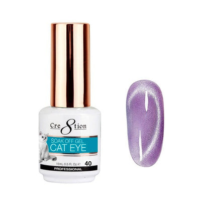 Cat Eye Soak Off Gel 40 By Cre8tion