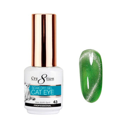 Cat Eye Soak Off Gel 43 By Cre8tion