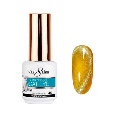 Cat Eye Soak Off Gel 45 By Cre8tion