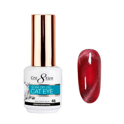 Cat Eye Soak Off Gel 48 By Cre8tion