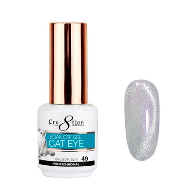 Cat Eye Soak Off Gel 49 By Cre8tion
