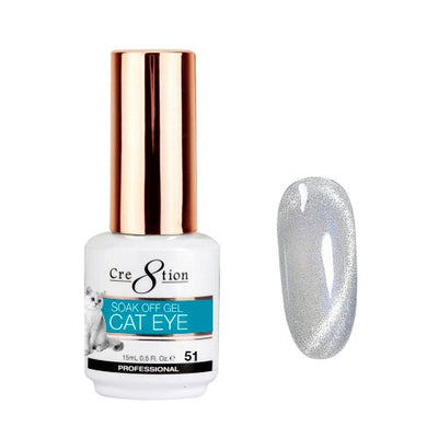 Cat Eye Soak Off Gel 51 By Cre8tion