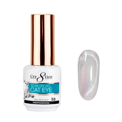 Cat Eye Soak Off Gel 53 By Cre8tion