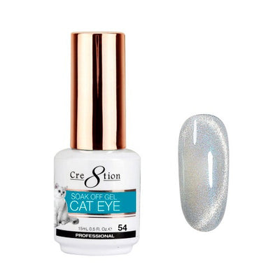 Cat Eye Soak Off Gel 54 By Cre8tion