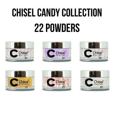 Chisel Candy Collection - 22 Colors