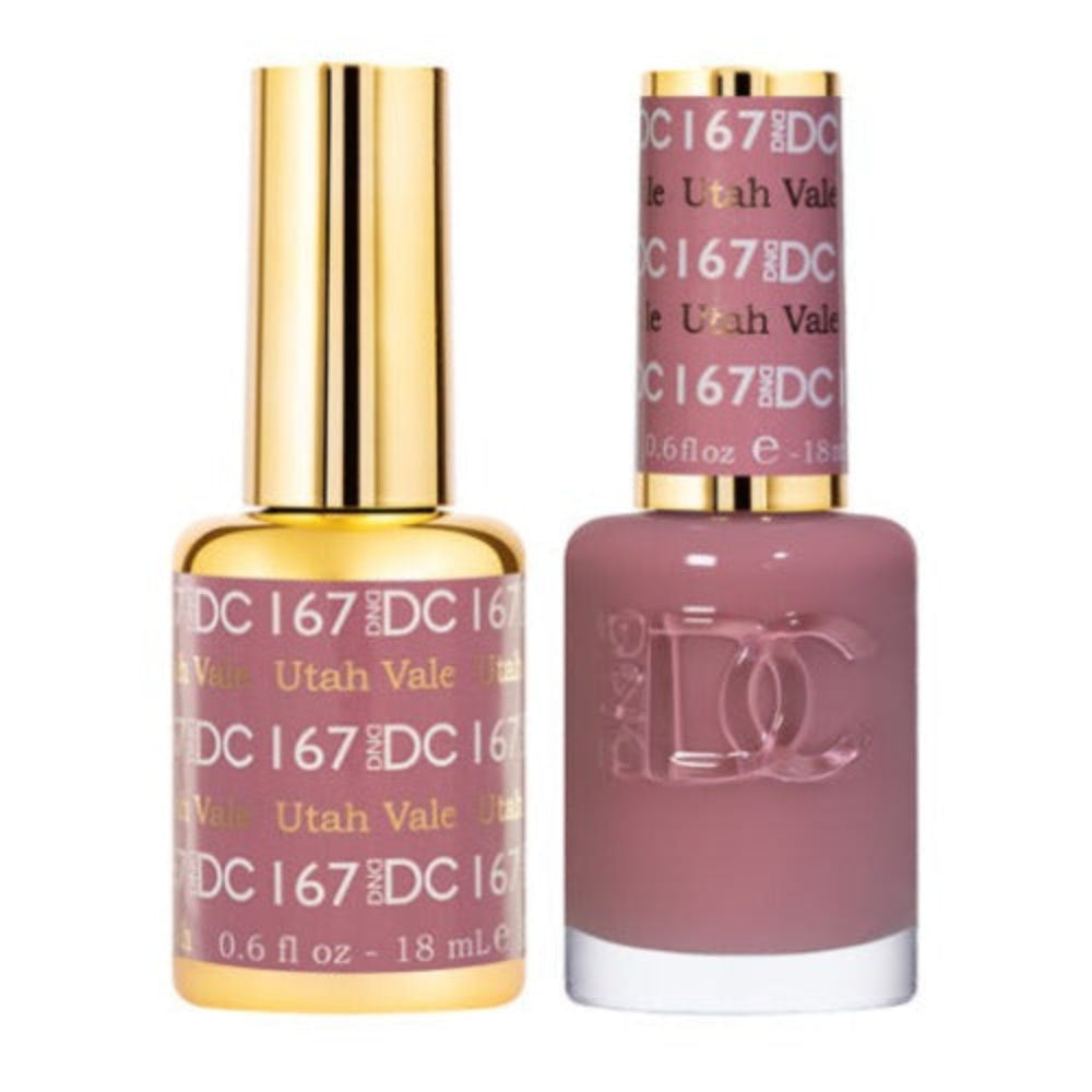 Shop DND DC Gel Polish 167 Utah Vale | Single or Duo