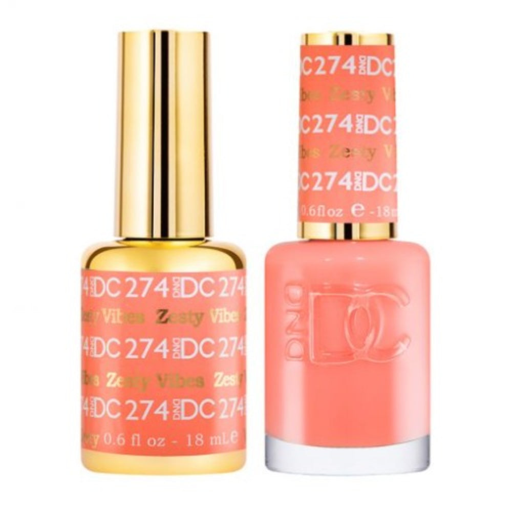 Shop DND DC Gel - 274 Zesty Vibes | Single or Duo