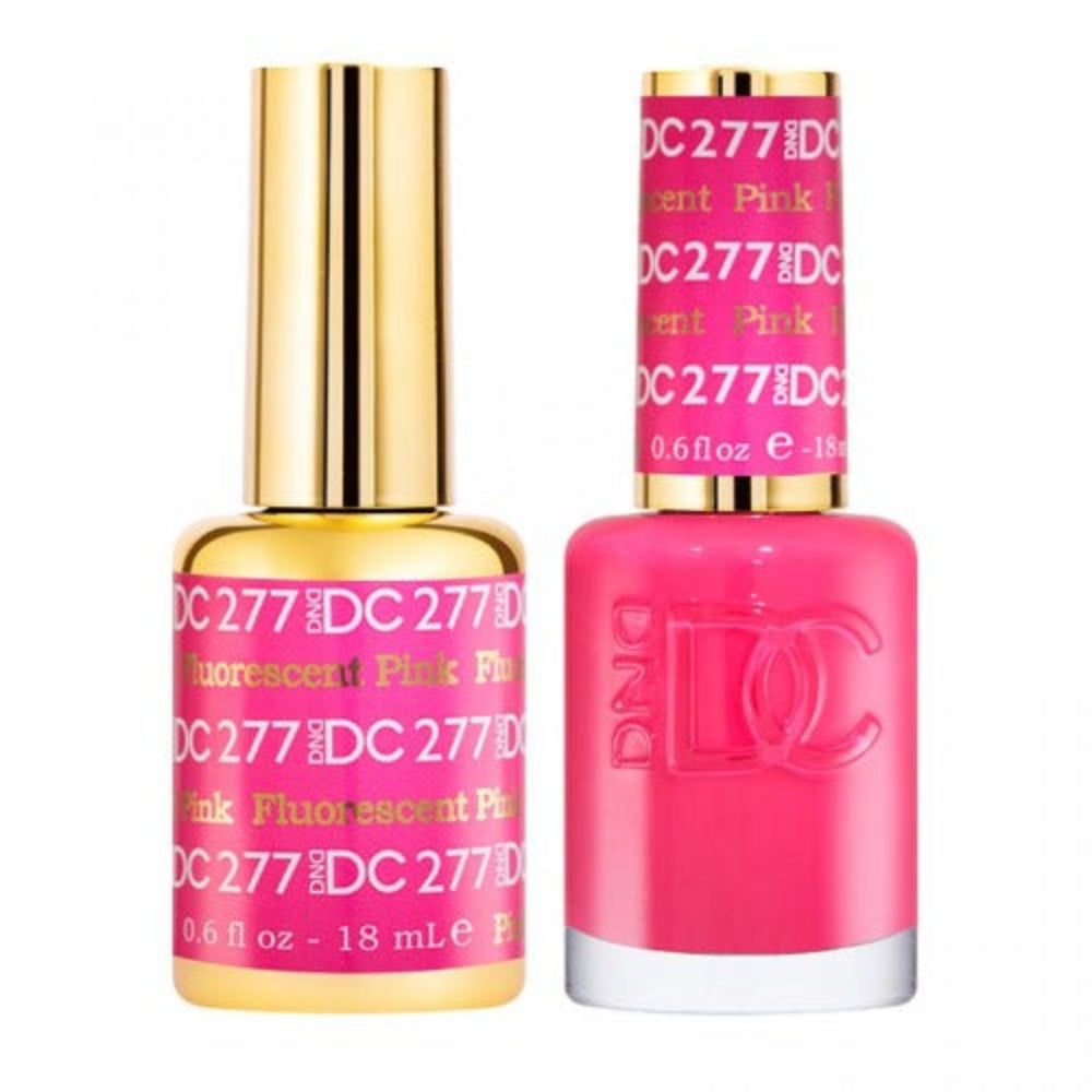 Shop DND DC Gel - 277 Fluorescent Pink | Single or Duo