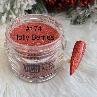 DCH174 Holly Berries