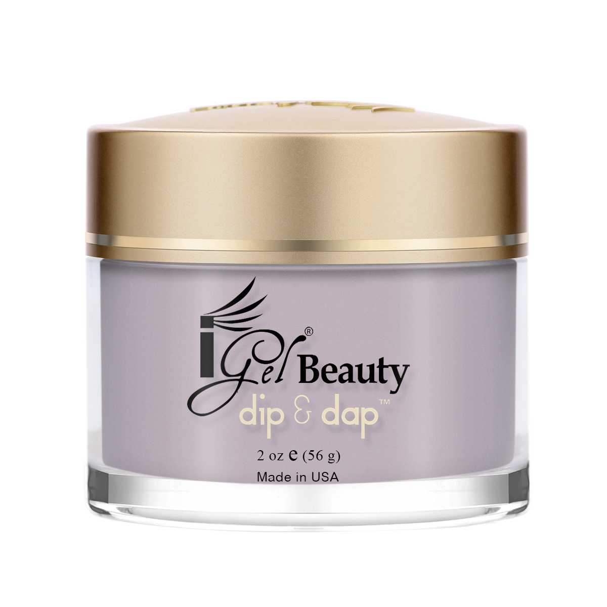 iGel Dip & Dap Powder 2oz - DD002 - Snow Sparks