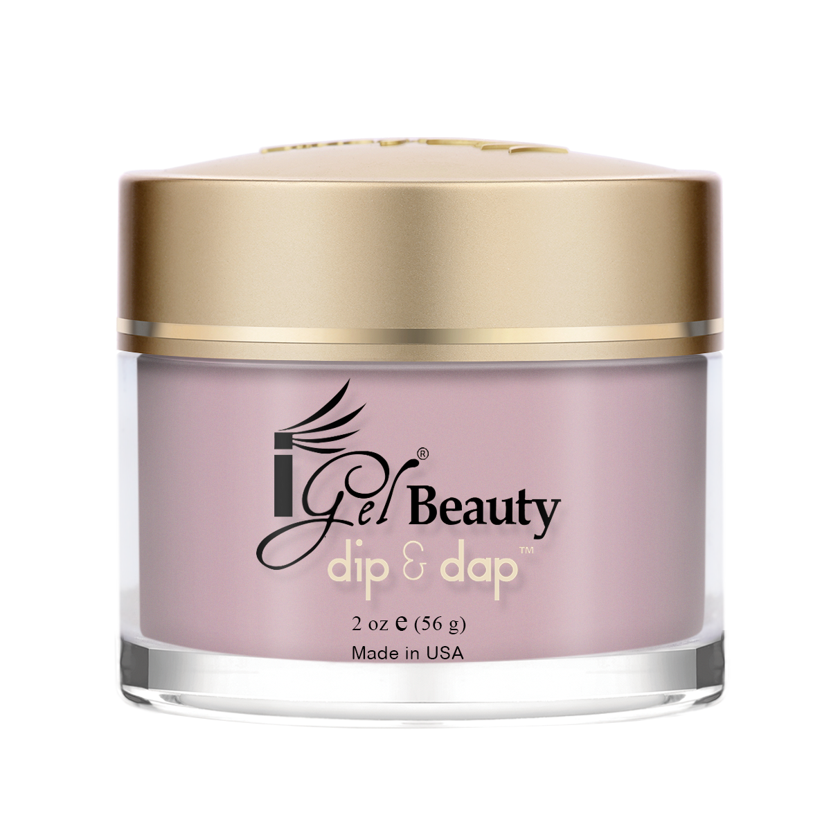 iGel Dip & Dap Powder 2oz - DD005 - Crepe