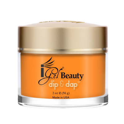 iGel Dip & Dap Powder 2oz - DD066 - Blazzing Orange