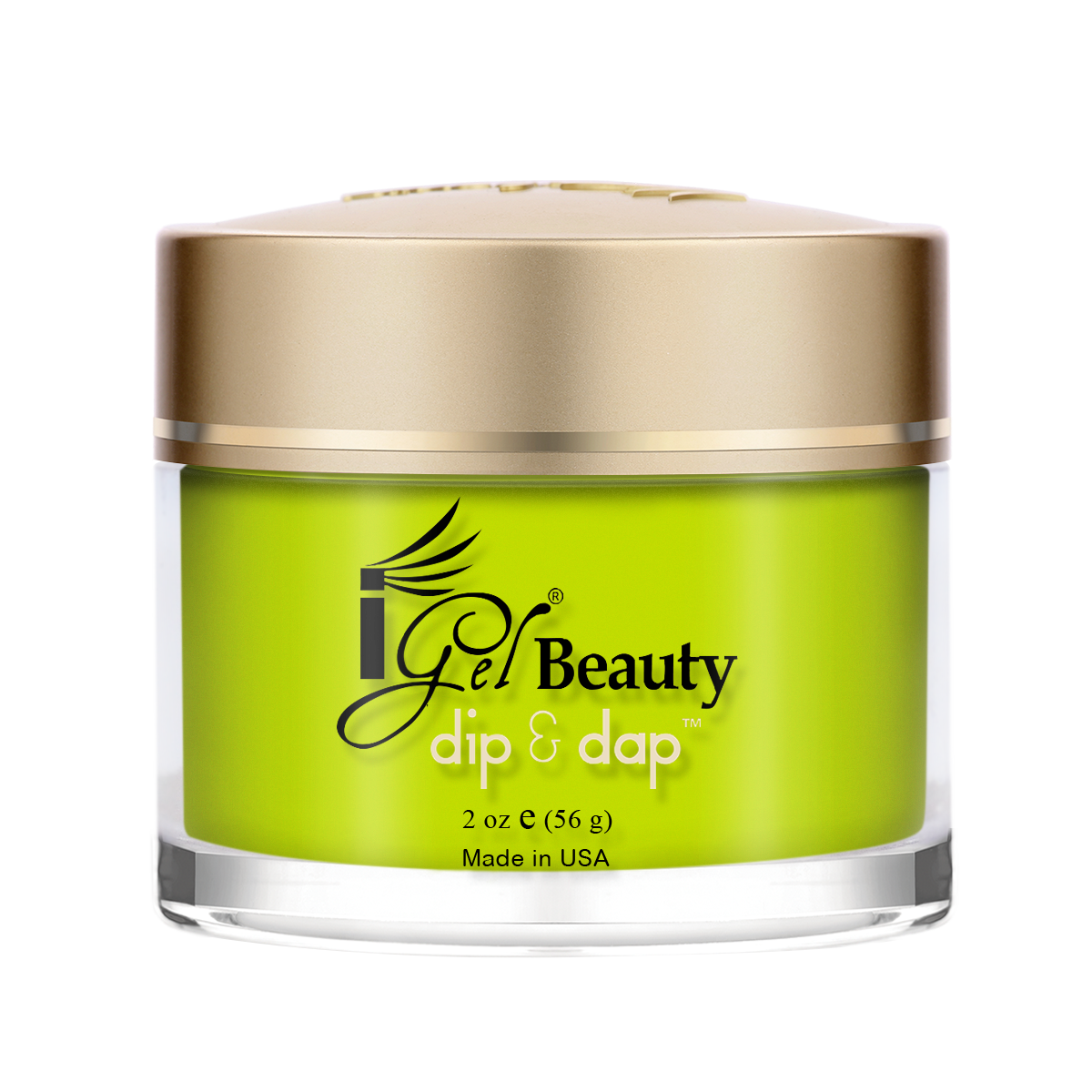 iGel Dip & Dap Powder 2oz - DD067 - Laser Lemon