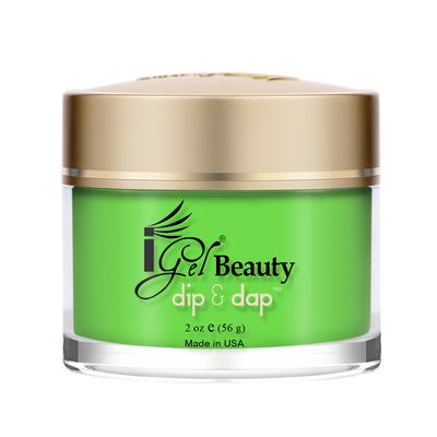 iGel Dip & Dap Powder 2oz - DD068 - Screamin' Green
