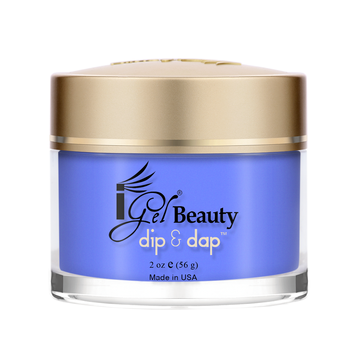iGel Dip & Dap Powder 2oz - DD069 - Electric Blue