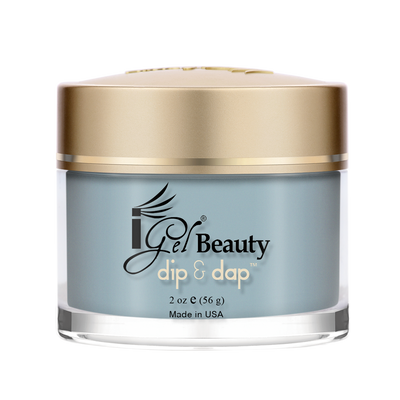 iGel Dip & Dap Powder 2oz - DD072 - Tranquil Aqua