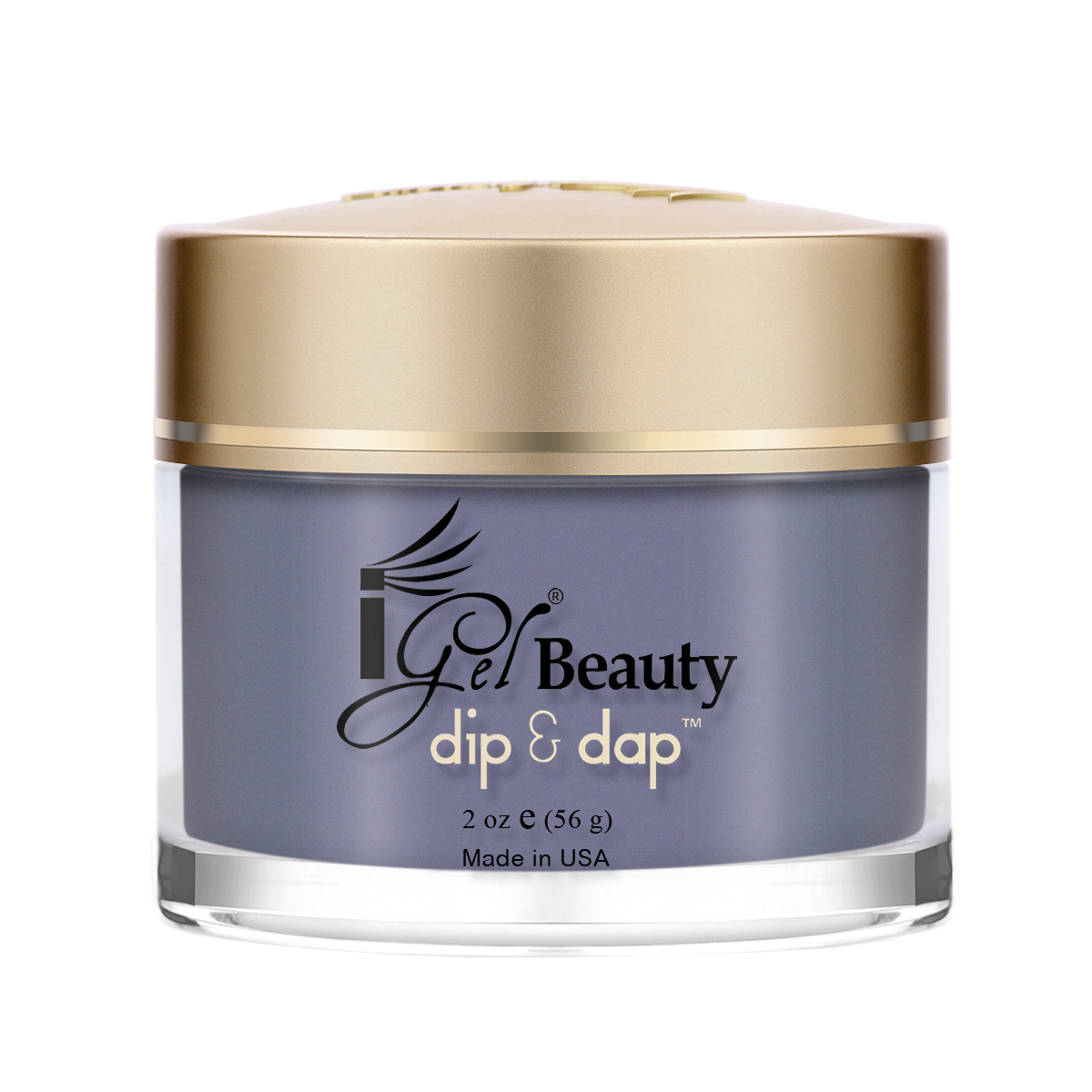 iGel Dip & Dap Powder 2oz - DD075 - Granite Peak
