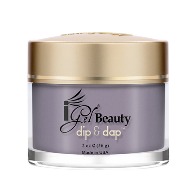 iGel Dip & Dap Powder 2oz - DD079 - Warm Chinchilla (Recommended Dip)