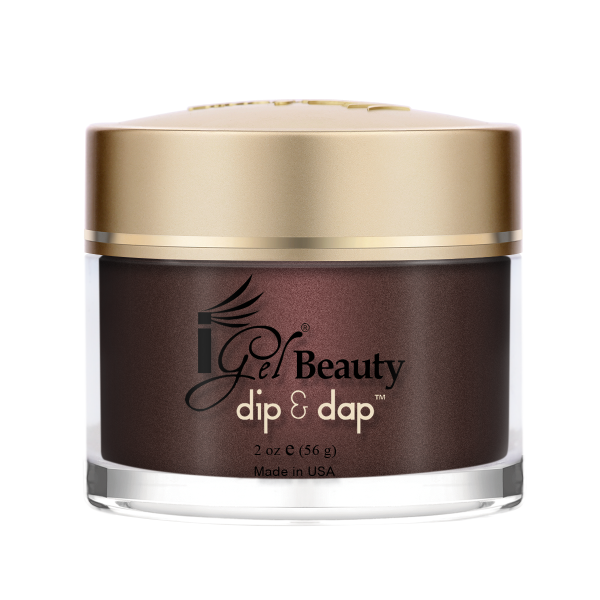 iGel Dip & Dap Powder 2oz - DD096 - Choco Pie