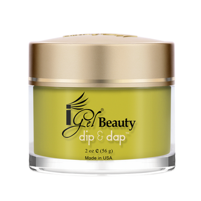 iGel Dip & Dap Powder 2oz - DD110 - Mellow Yellow