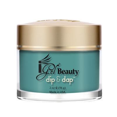 iGel Dip & Dap Powder 2oz - DD125 - Emerald