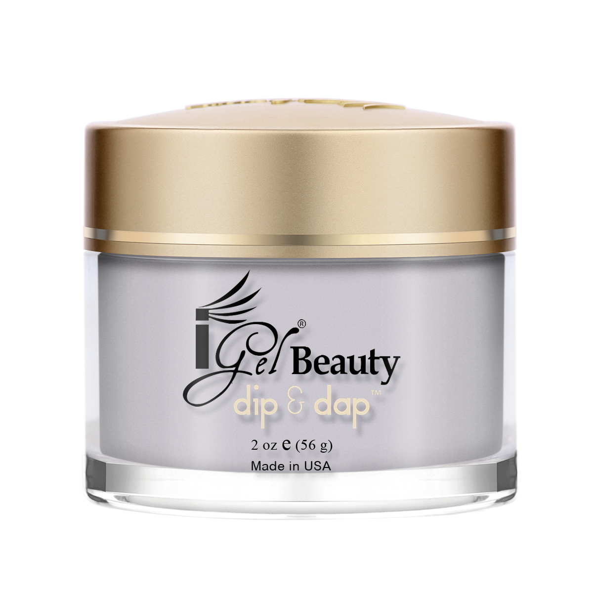 iGel Dip & Dap Powder 2oz - DD146 - Shimmering Snow