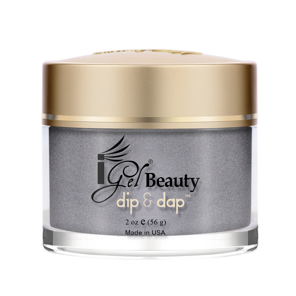 iGel Dip & Dap Powder 2oz - DD150 - Chrome On