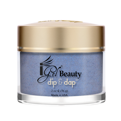 iGel Dip & Dap Powder 2oz - DD157 - Blue Mosaic