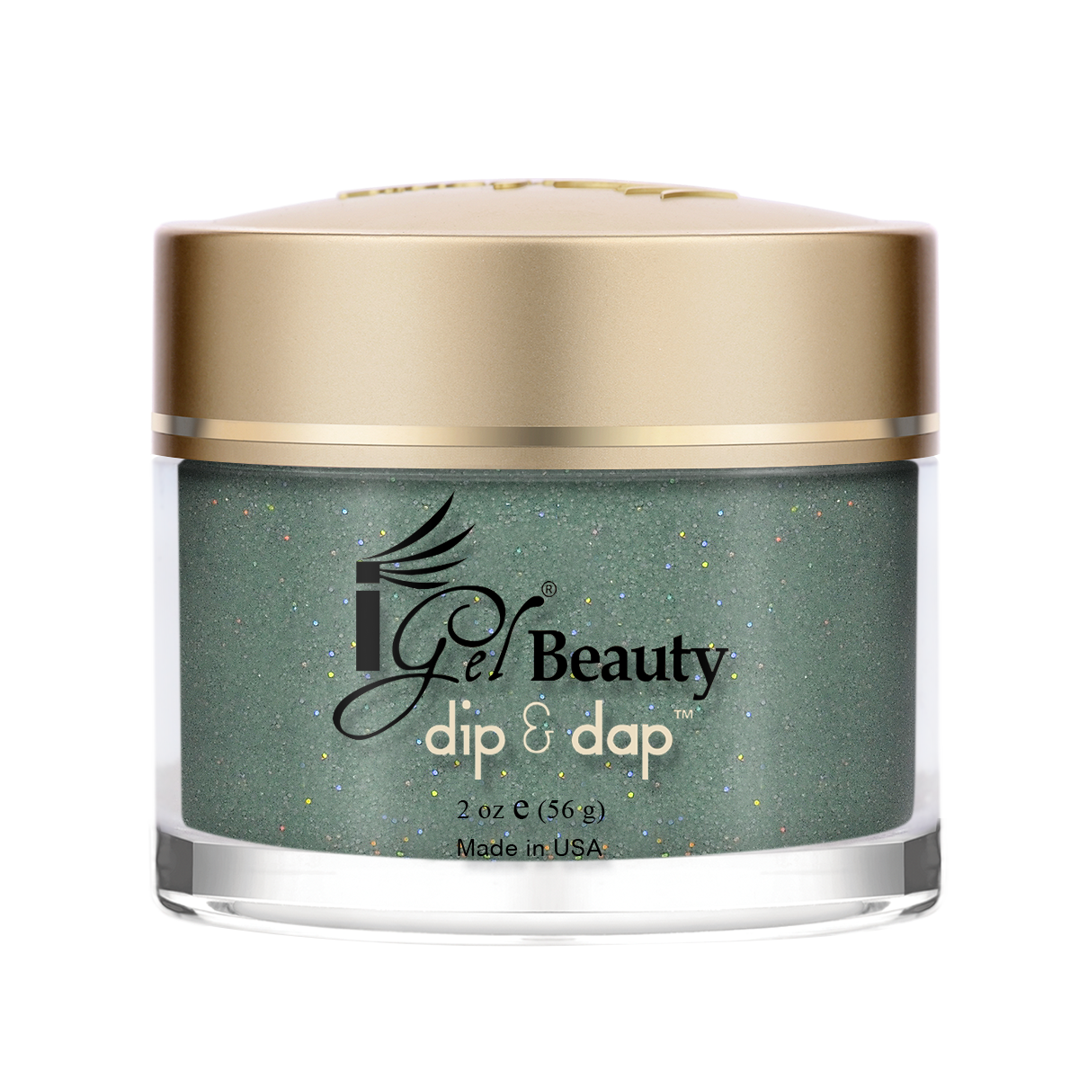 iGel Dip & Dap Powder 2oz - DD159 - Sparkling Kiwi