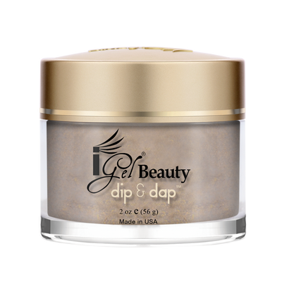 iGel Dip & Dap Powder 2oz - DD162 - Antique Gold