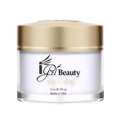 iGel Dip & Dap Powder 2oz - DD164 - Winter White (Soft White)