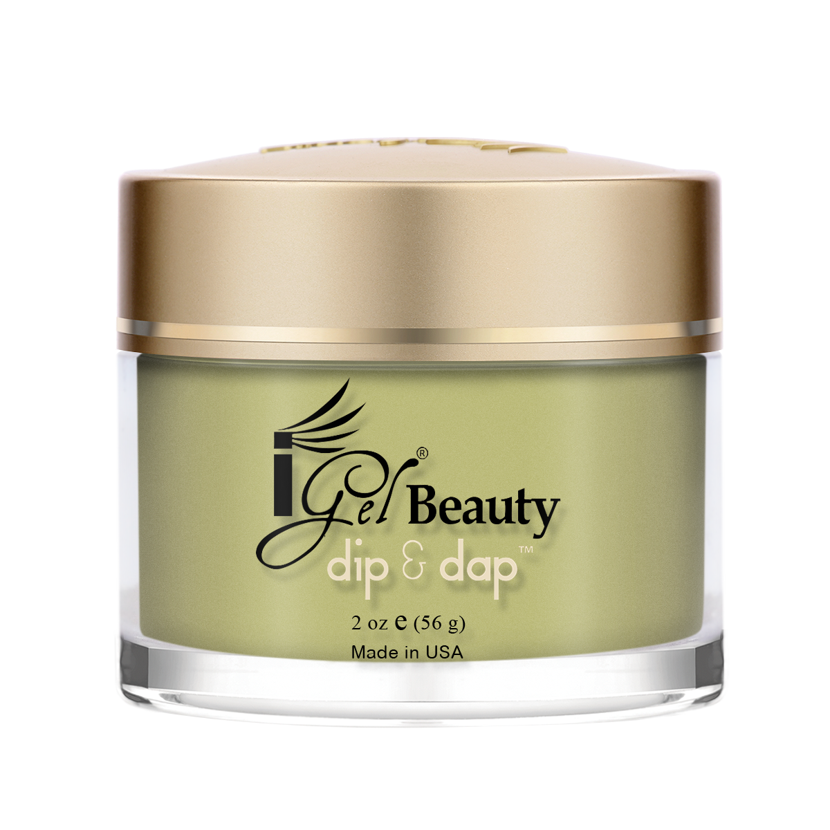 iGel Dip & Dap Powder 2oz - DD190 - Lucky Lime