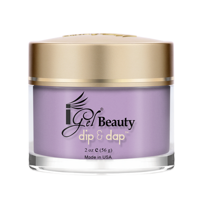 iGel Dip & Dap Powder 2oz - DD195 - Alluring Amethyst