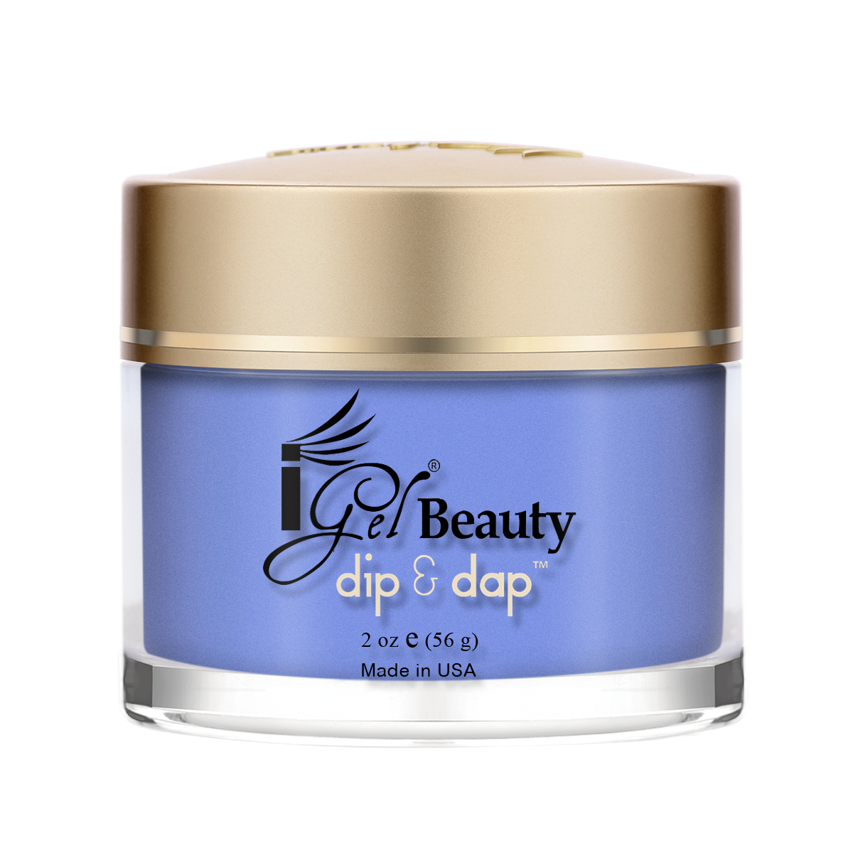 iGel Dip & Dap Powder 2oz - DD220 - That Blue My Mind