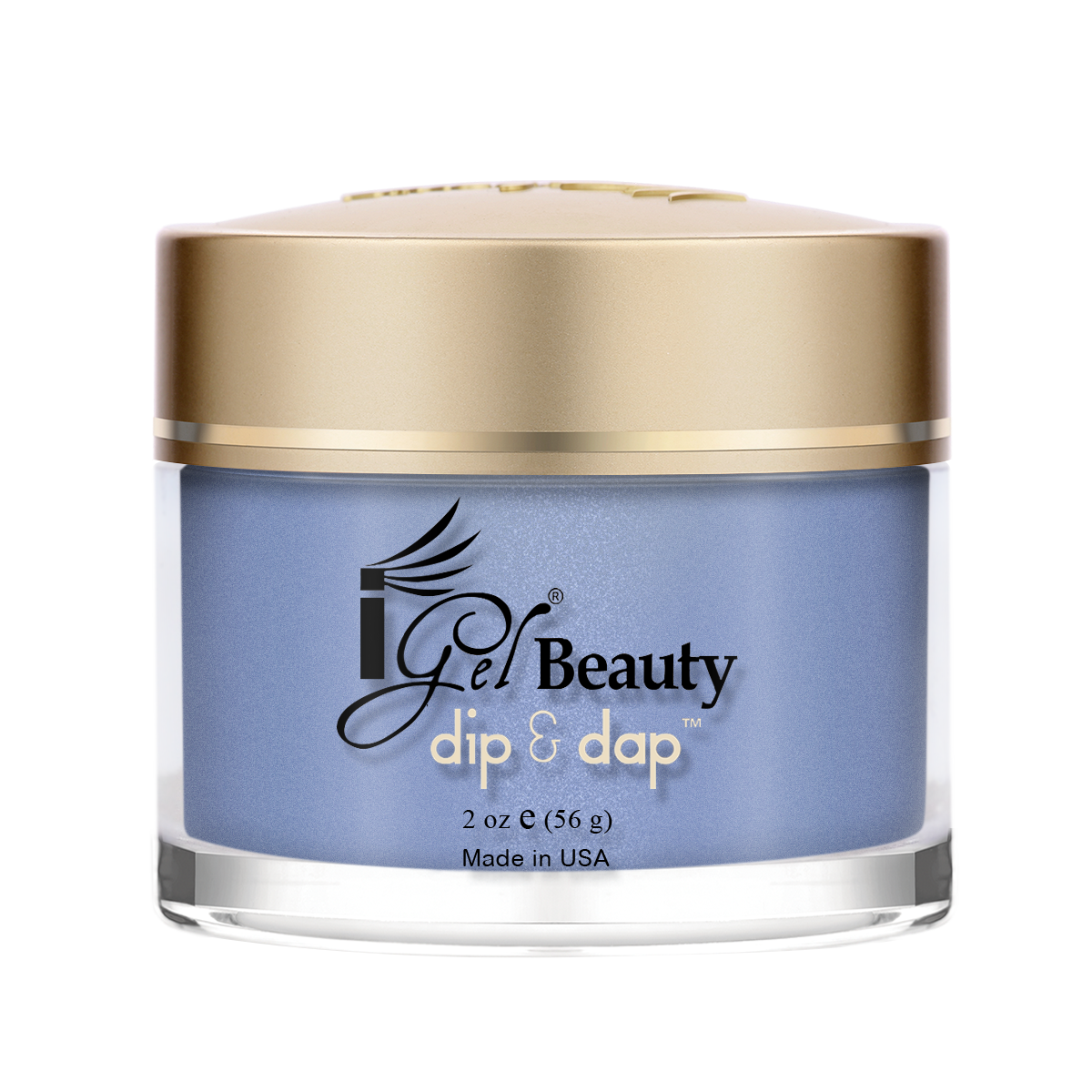 iGel Dip & Dap Powder 2oz - DD222 - Teal Me About It