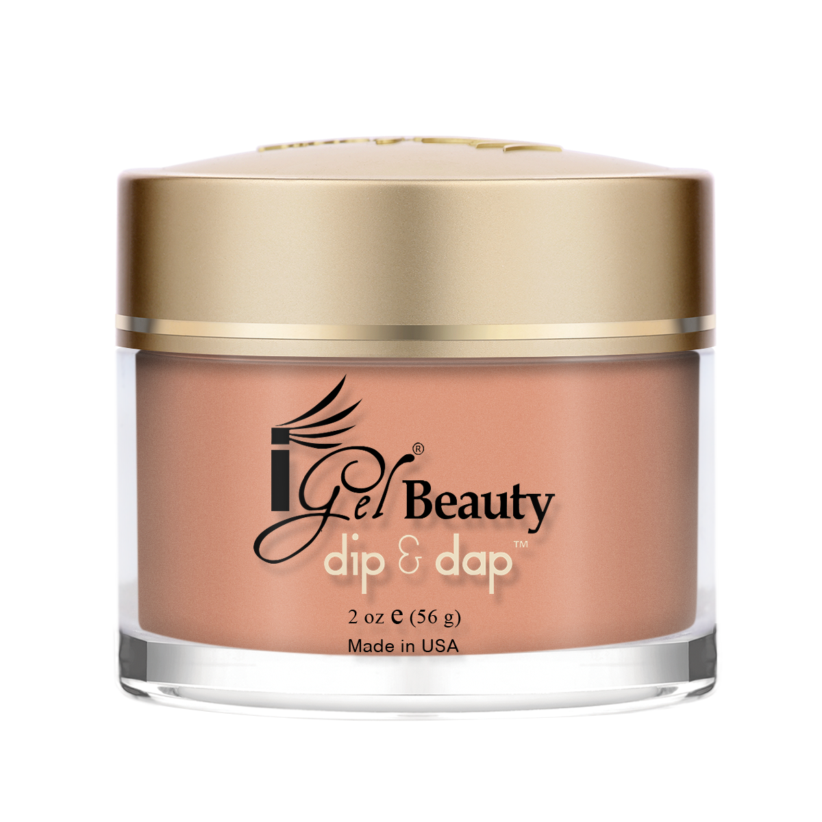 iGel Dip & Dap Powder 2oz - DD227 - Orange U Happy?