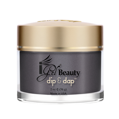 iGel Dip & Dap Powder 2oz - DD242 - Black Pearl