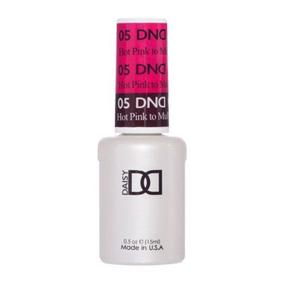 DND Gel Mood - #05 Hot Pink to Mulberry