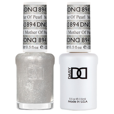 894 Mother Of Pearl Gel & Polish Duo By DND