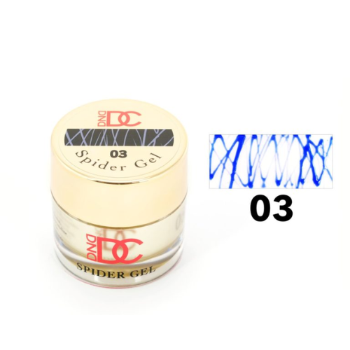 DND DC Spider Gel - 03 Royal Blue