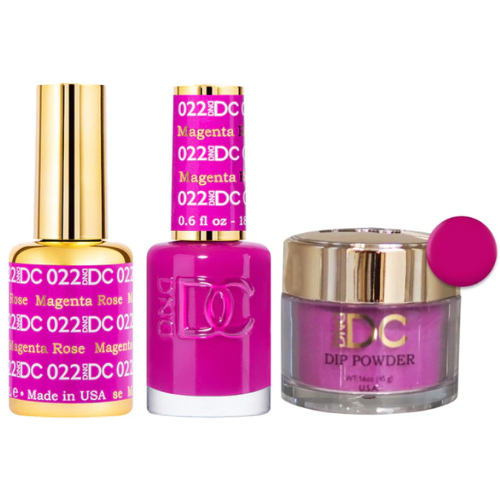 Shop 022 Magenta Rose Trio By DND DC Online Now