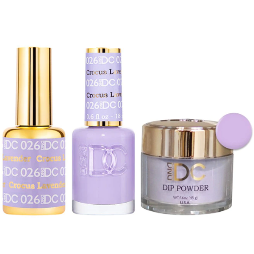 Shop DND DC Trio - 026 Crocus Lavender