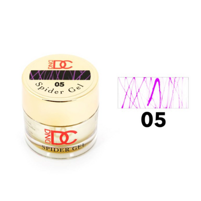 DND DC Spider Gel - 05 Purple