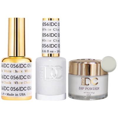 56 White Chalk Trio By DND DC